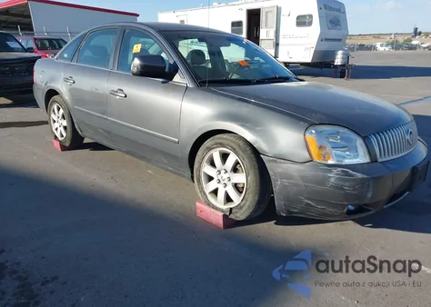 2006 Mercury Montego Luxury from USA, damaged, VIN 1MEFM40156G610389